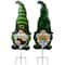 27.5" Pot of Gold & Rainbow St Patrick's Day Gnomes Outdoor Garden Stakes Set